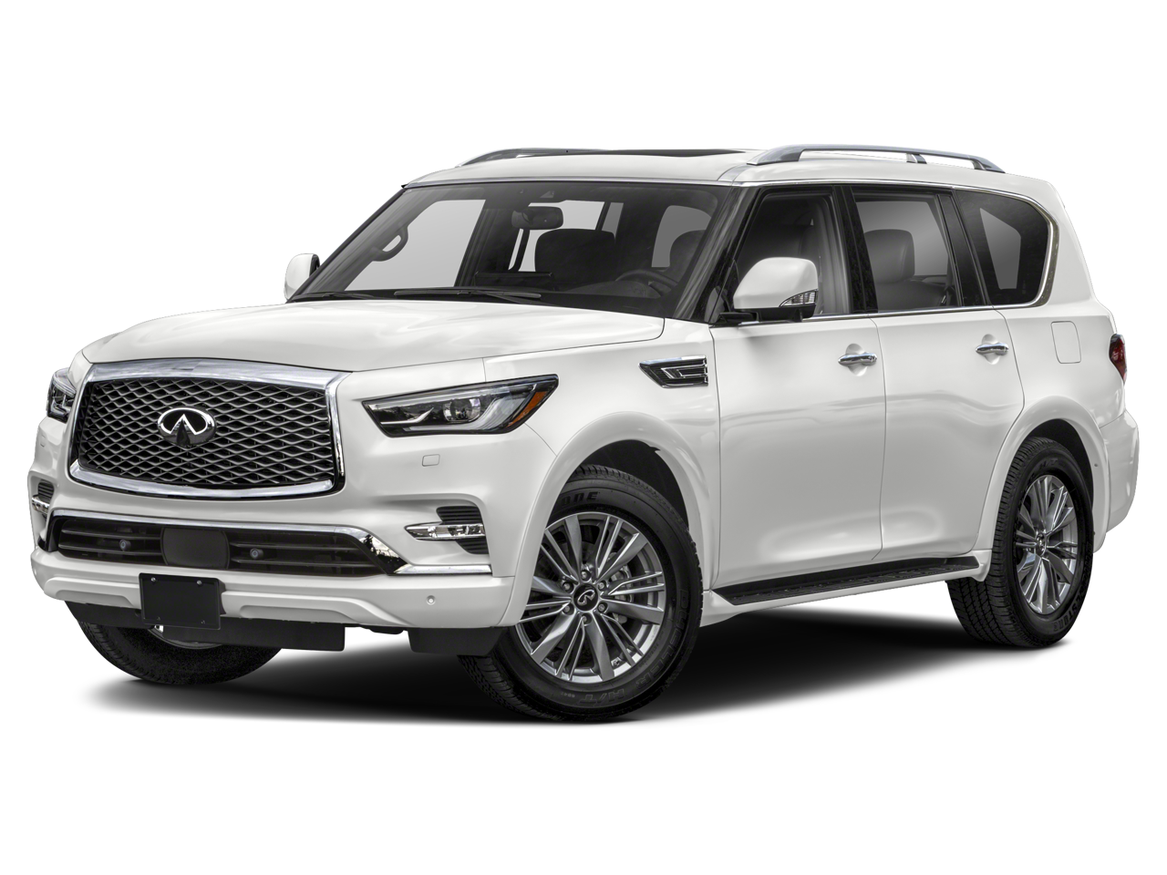 2022 INFINITI QX80 LUXE