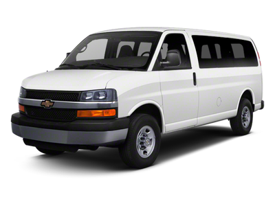2012 Chevrolet Express Passenger 1LT