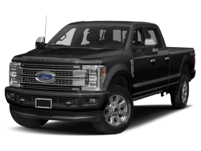 2018 Ford Super Duty F-250 SRW Limited