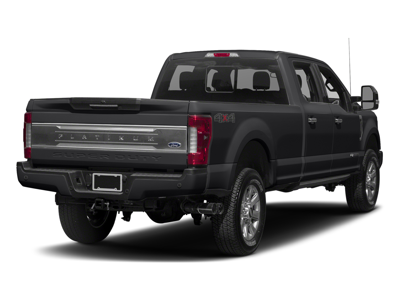 2018 Ford Super Duty F-250 SRW Platinum