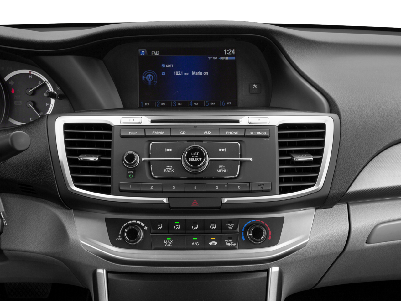 2015 Honda Accord Sedan LX