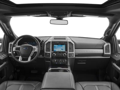 2018 Ford Super Duty F-250 SRW Platinum