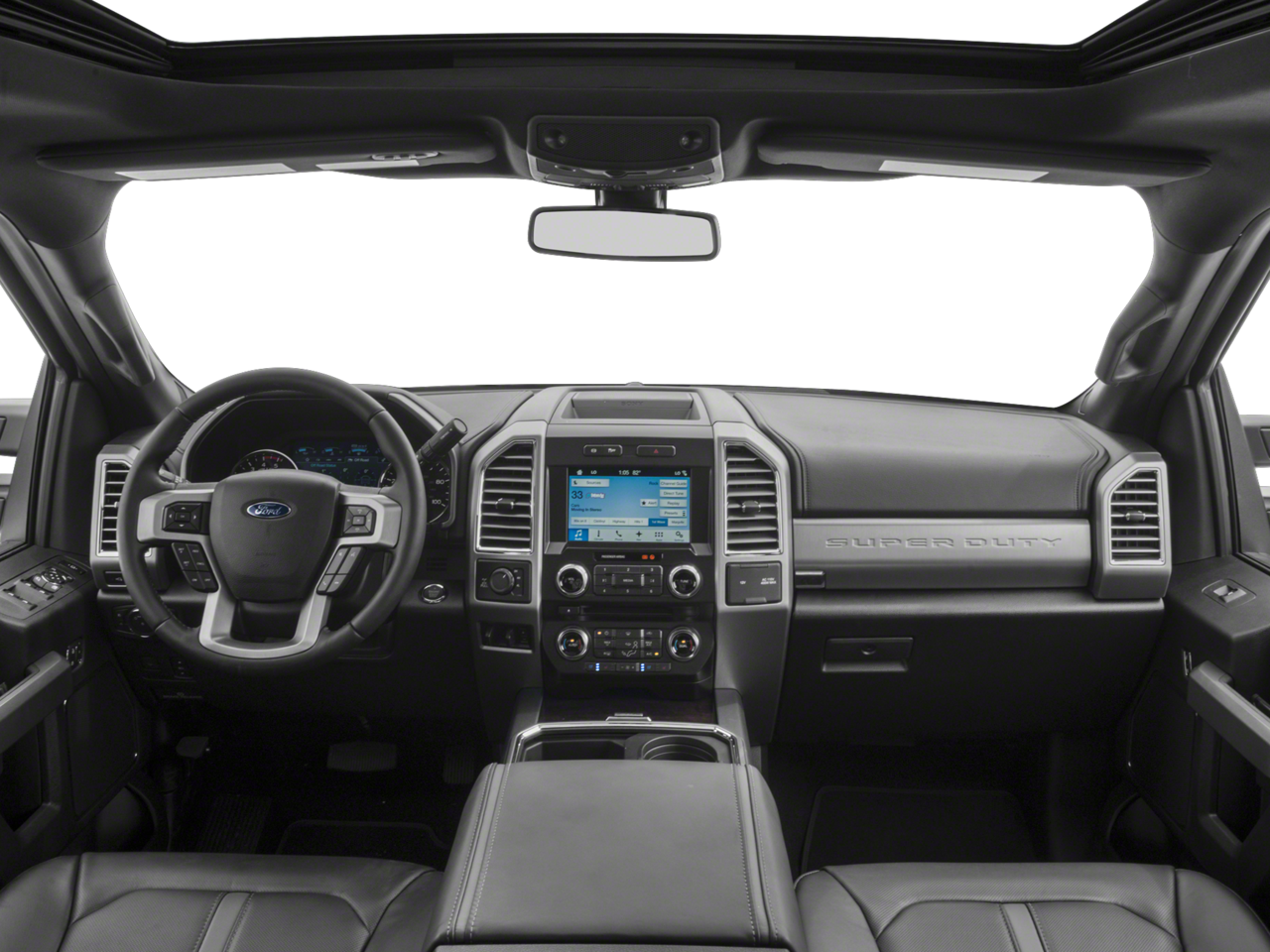 2018 Ford Super Duty F-250 SRW Platinum