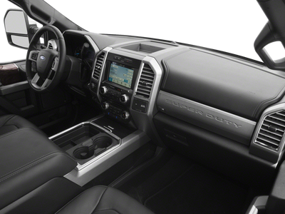 2018 Ford Super Duty F-250 SRW Platinum