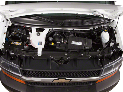 2012 Chevrolet Express Passenger 1LT