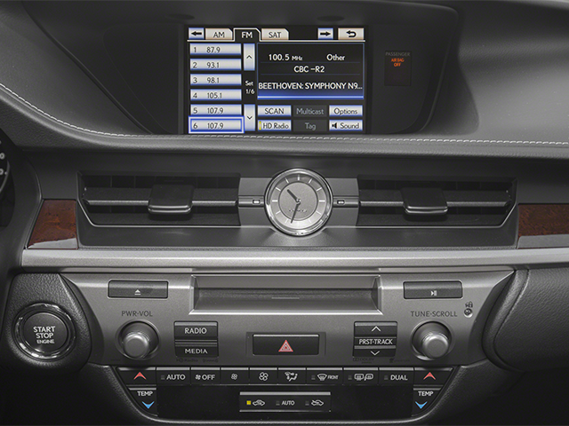 2013 Lexus ES 350 4dr Sdn