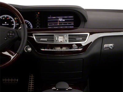 2013 Mercedes-Benz S-Class S 550