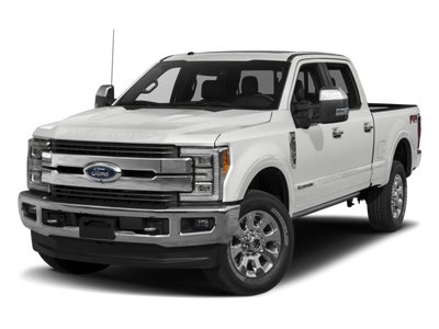 2017 Ford Super Duty F-250 SRW King Ranch