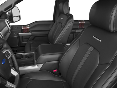 2018 Ford Super Duty F-350 DRW Platinum
