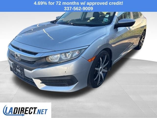 2017 Honda Civic Sedan LX