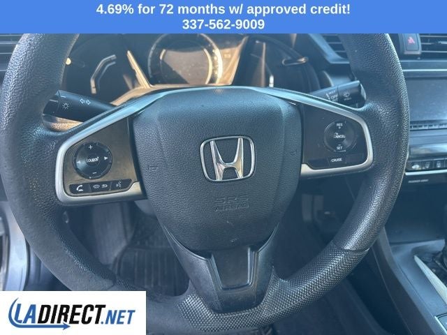 2017 Honda Civic Sedan LX