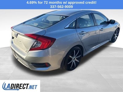 2017 Honda Civic Sedan LX