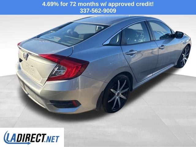 2017 Honda Civic Sedan LX