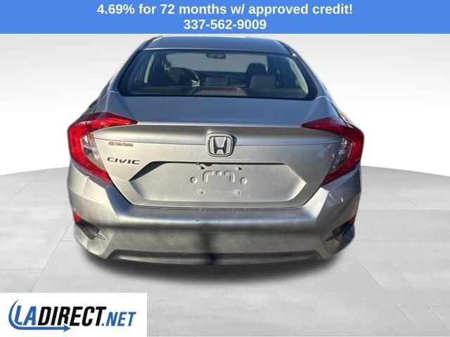 2017 Honda Civic Sedan LX