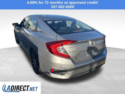 2017 Honda Civic Sedan LX
