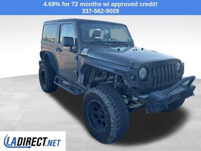 2015 Jeep Wrangler Willys Wheeler