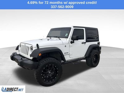 2016 Jeep Wrangler Sport