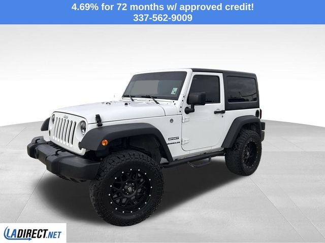 2016 Jeep Wrangler Sport
