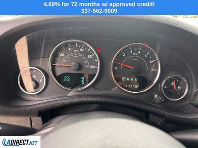 2016 Jeep Wrangler Sport