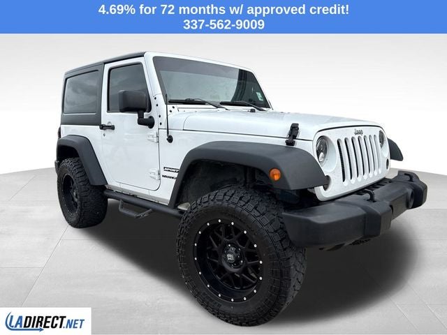 2016 Jeep Wrangler Sport