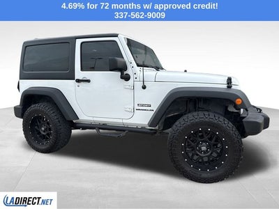 2016 Jeep Wrangler Sport