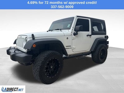 2016 Jeep Wrangler Sport