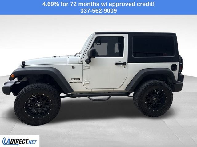 2016 Jeep Wrangler Sport