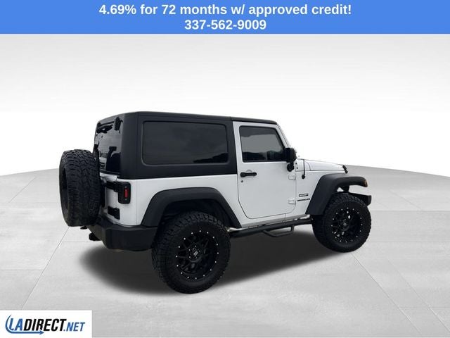 2016 Jeep Wrangler Sport