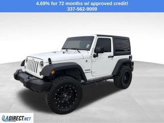 2016 Jeep Wrangler Sport