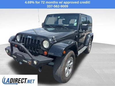 2013 Jeep Wrangler Sahara