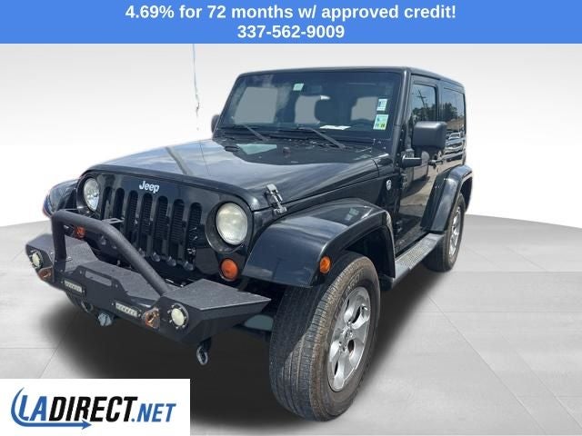 2013 Jeep Wrangler Sahara