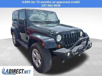 2013 Jeep Wrangler Sahara