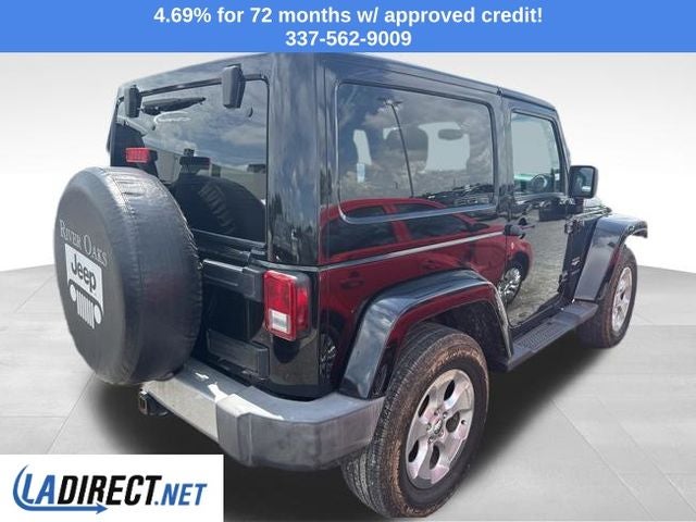 2013 Jeep Wrangler Sahara