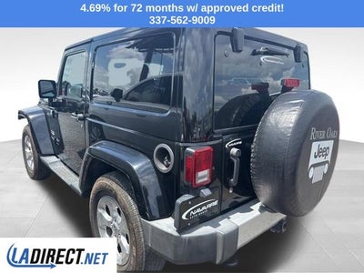 2013 Jeep Wrangler Sahara