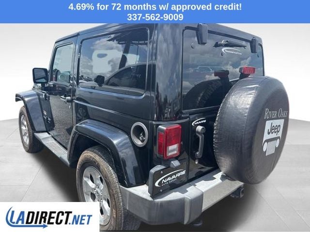 2013 Jeep Wrangler Sahara