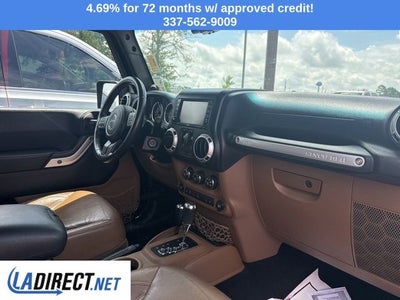 2013 Jeep Wrangler Sahara