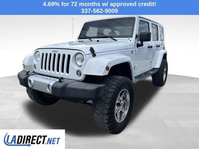 2014 Jeep Wrangler Unlimited Sahara