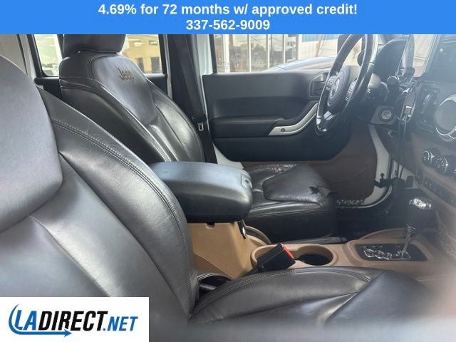 2014 Jeep Wrangler Unlimited Sahara