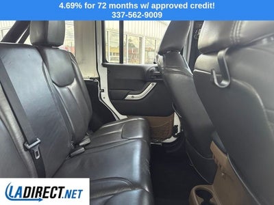 2014 Jeep Wrangler Unlimited Sahara