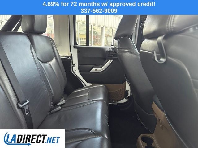 2014 Jeep Wrangler Unlimited Sahara