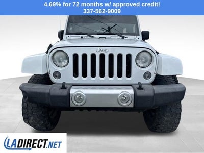 2014 Jeep Wrangler Unlimited Sahara