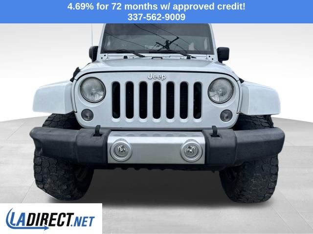 2014 Jeep Wrangler Unlimited Sahara