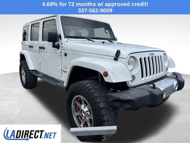 2014 Jeep Wrangler Unlimited Sahara