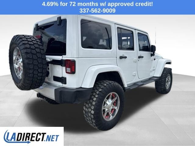 2014 Jeep Wrangler Unlimited Sahara