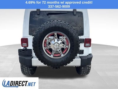 2014 Jeep Wrangler Unlimited Sahara