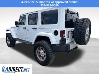 2014 Jeep Wrangler Unlimited Sahara