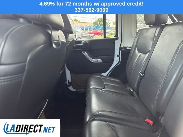 2014 Jeep Wrangler Unlimited Sahara