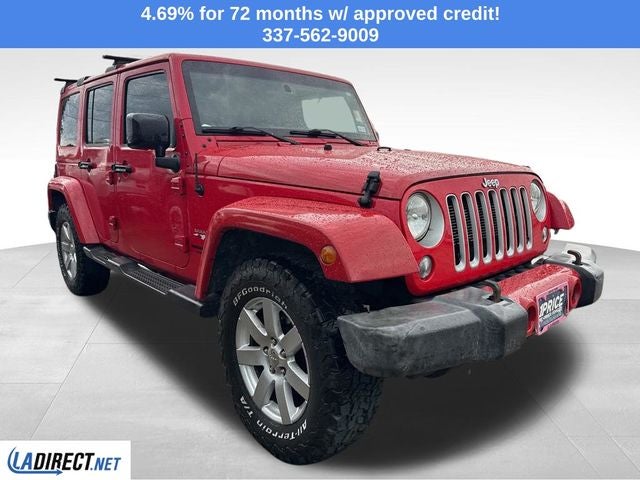 2016 Jeep Wrangler Sahara's photo