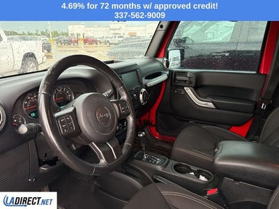 2016 Jeep Wrangler Unlimited Sahara