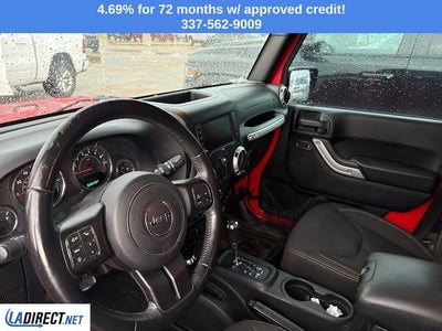 2016 Jeep Wrangler Unlimited Sahara